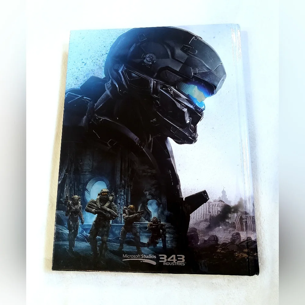 Halo 5 Guardians Collectors Edition Study Guide